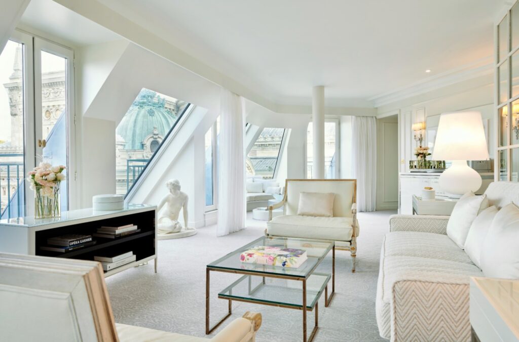 InterContinental Paris le Grand - Suite Charles Garnier ©Eric Cuvillier