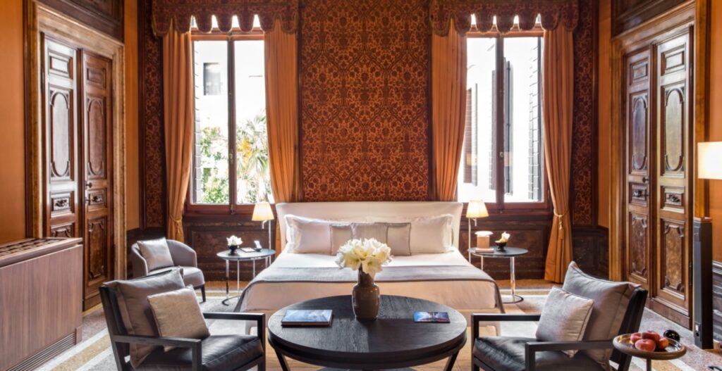 hôtel romantique Venise — palais Aman sur le Grand Canal