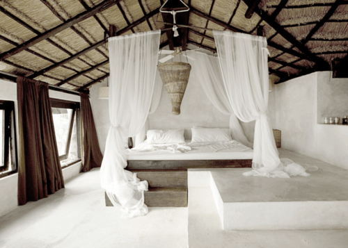 hôtel romantique Mexique — Coqui Coqui Yucatan ruines mayas