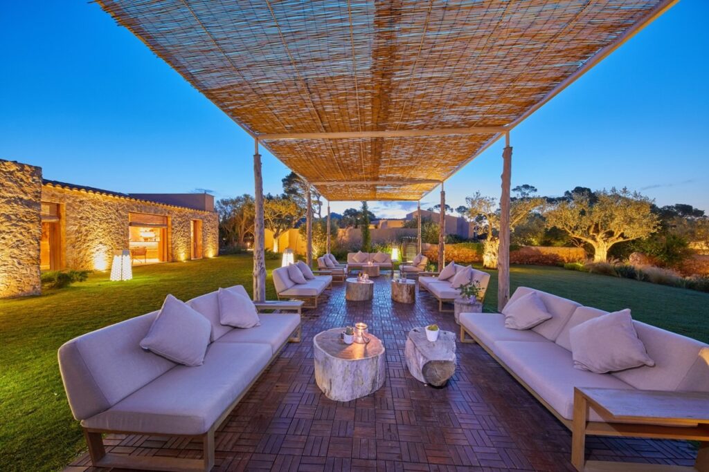 Des salon au Pléta sur mer Mallorca