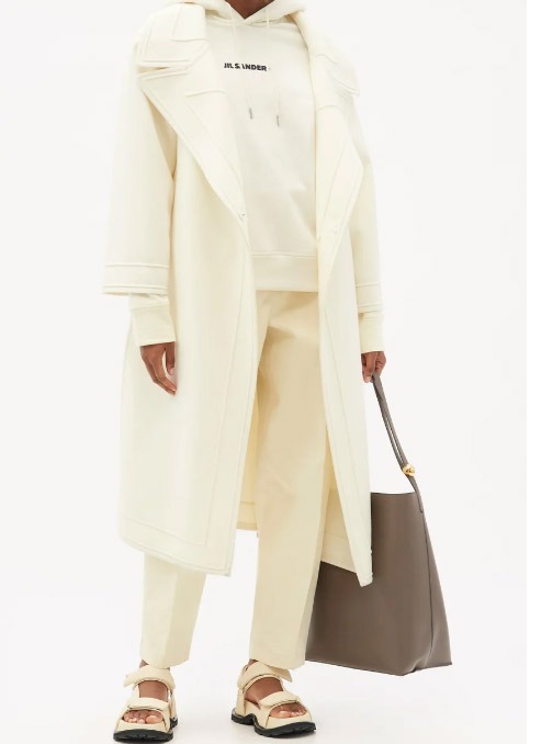 Tenue Jil Sander