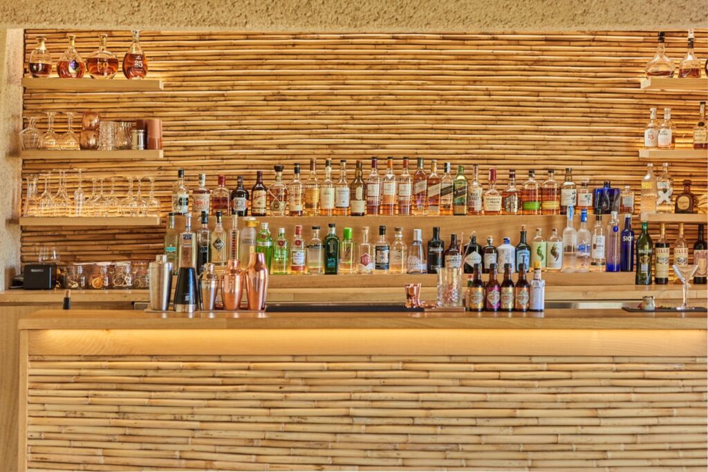 Le bar du Pléta sur mer Mallorca