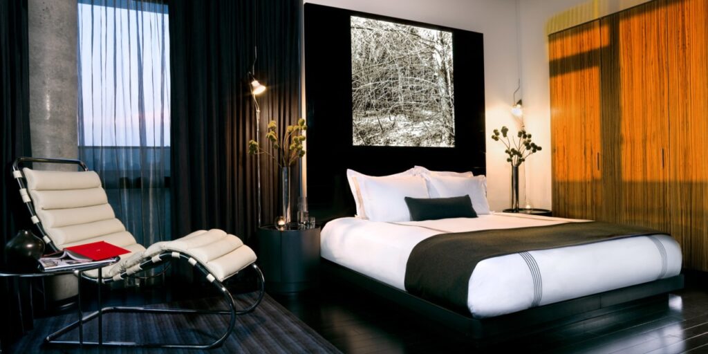 hôtel romantique New York — Sixty LES Lower East Side