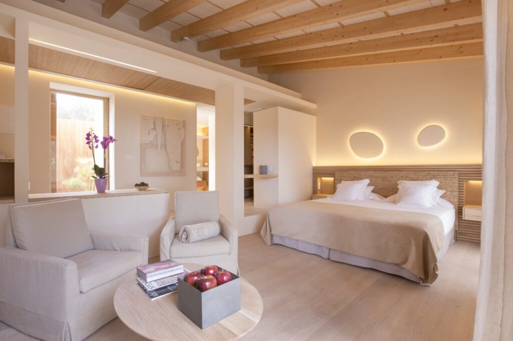 Notre suite au Pléta sur mer Mallorca