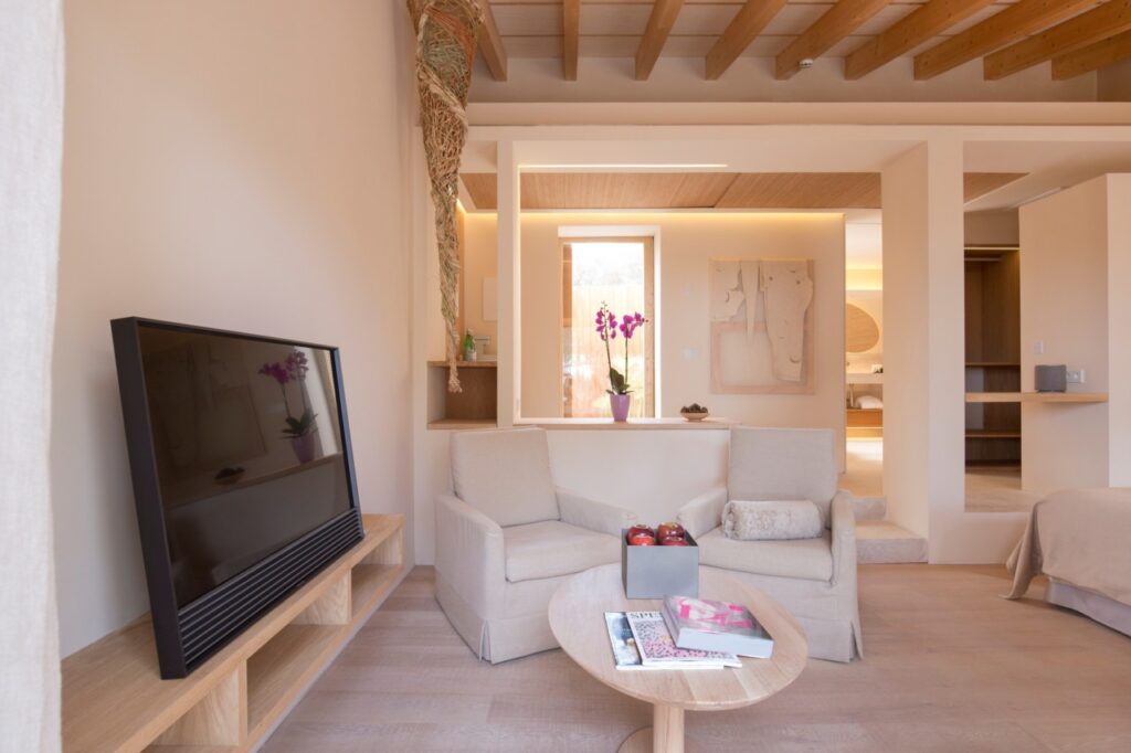 La suite entièrement équipée au Notre suite au Pléta sur mer Mallorca