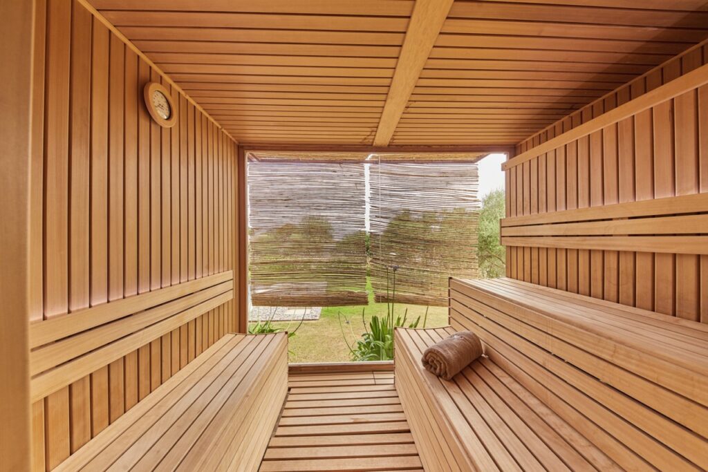 Le sauna du Pléta sur mer Mallorca