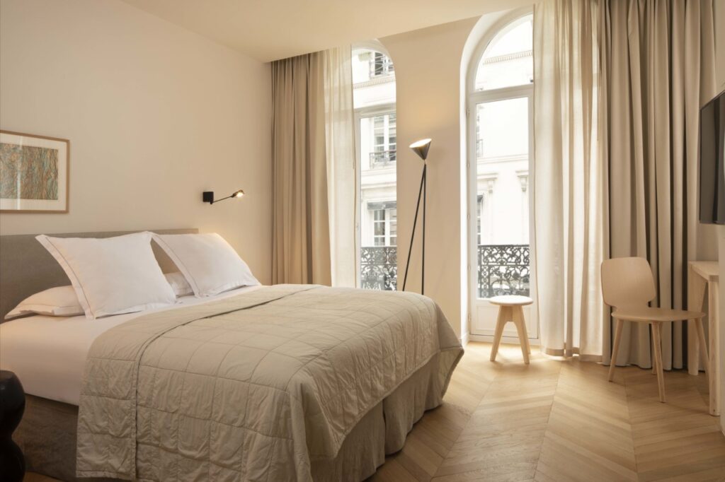 Chambre double à la résidence nell