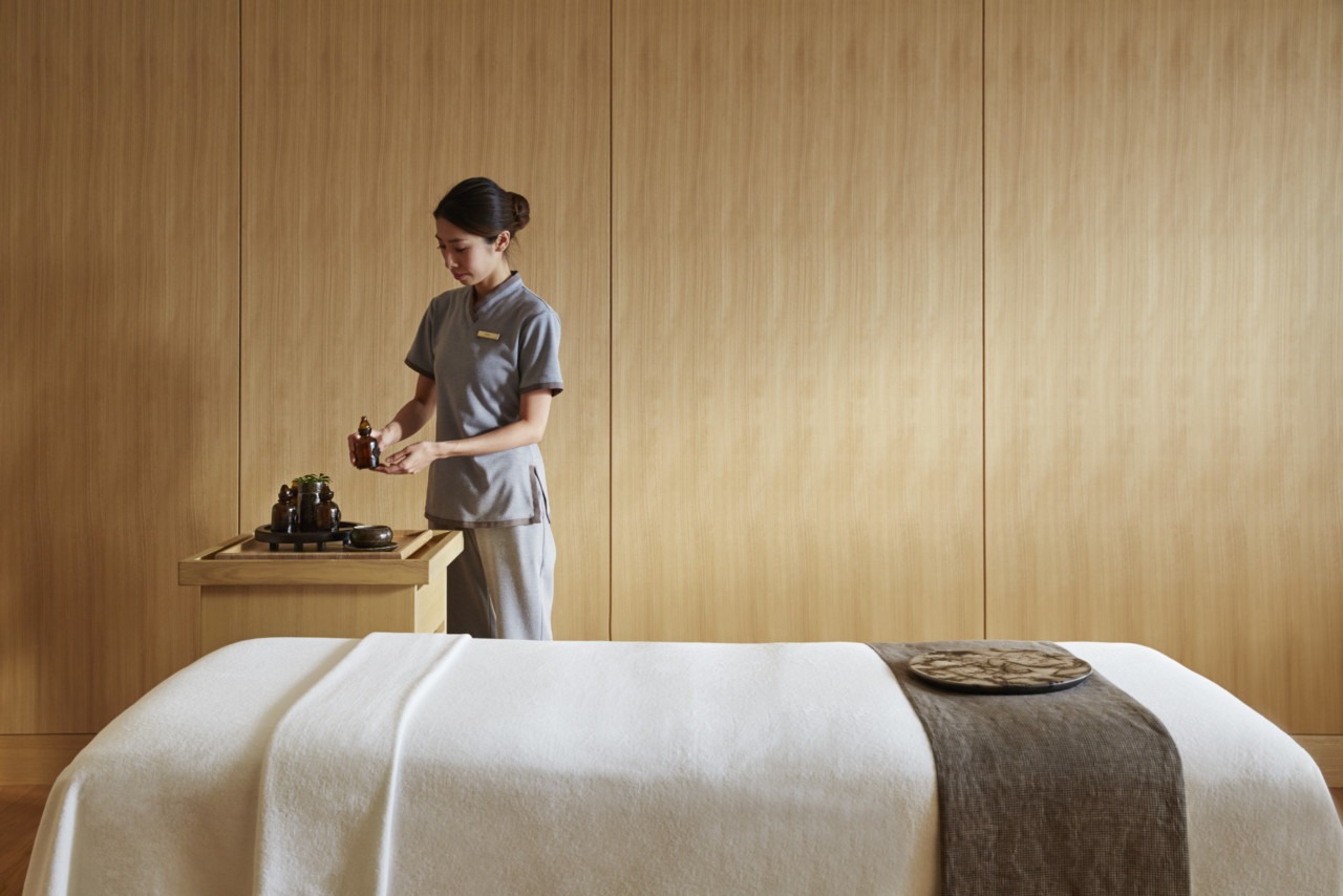 Aman Spa collabore avec Decorté