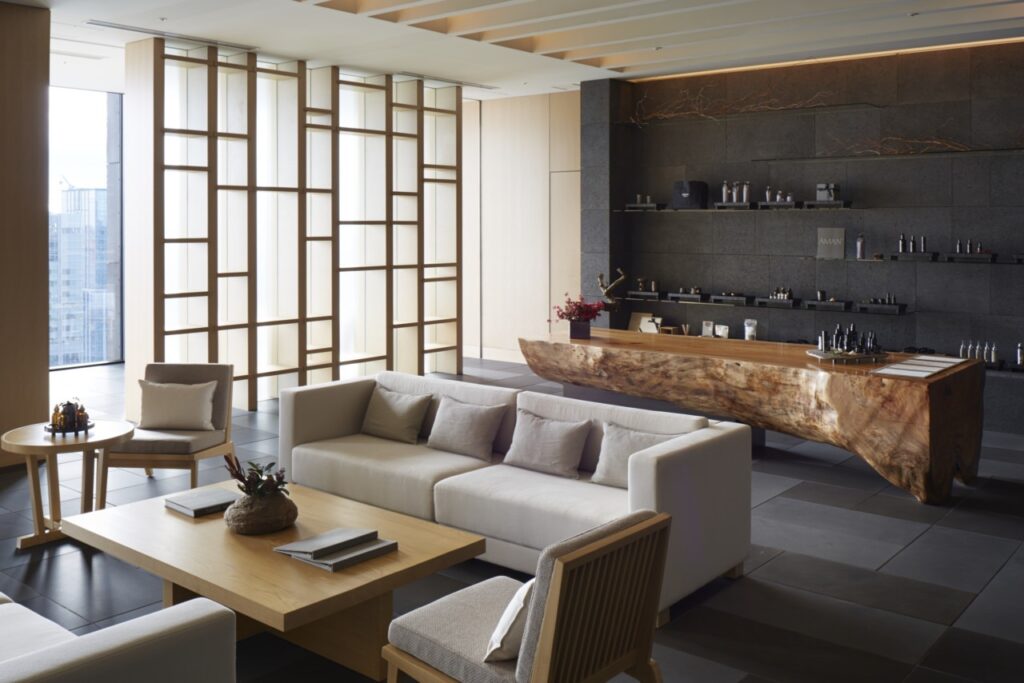 Spa entrée
