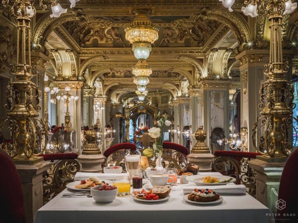 Table au restaurant