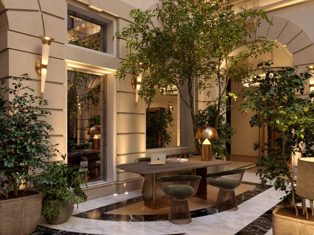 Terrasse extérieure