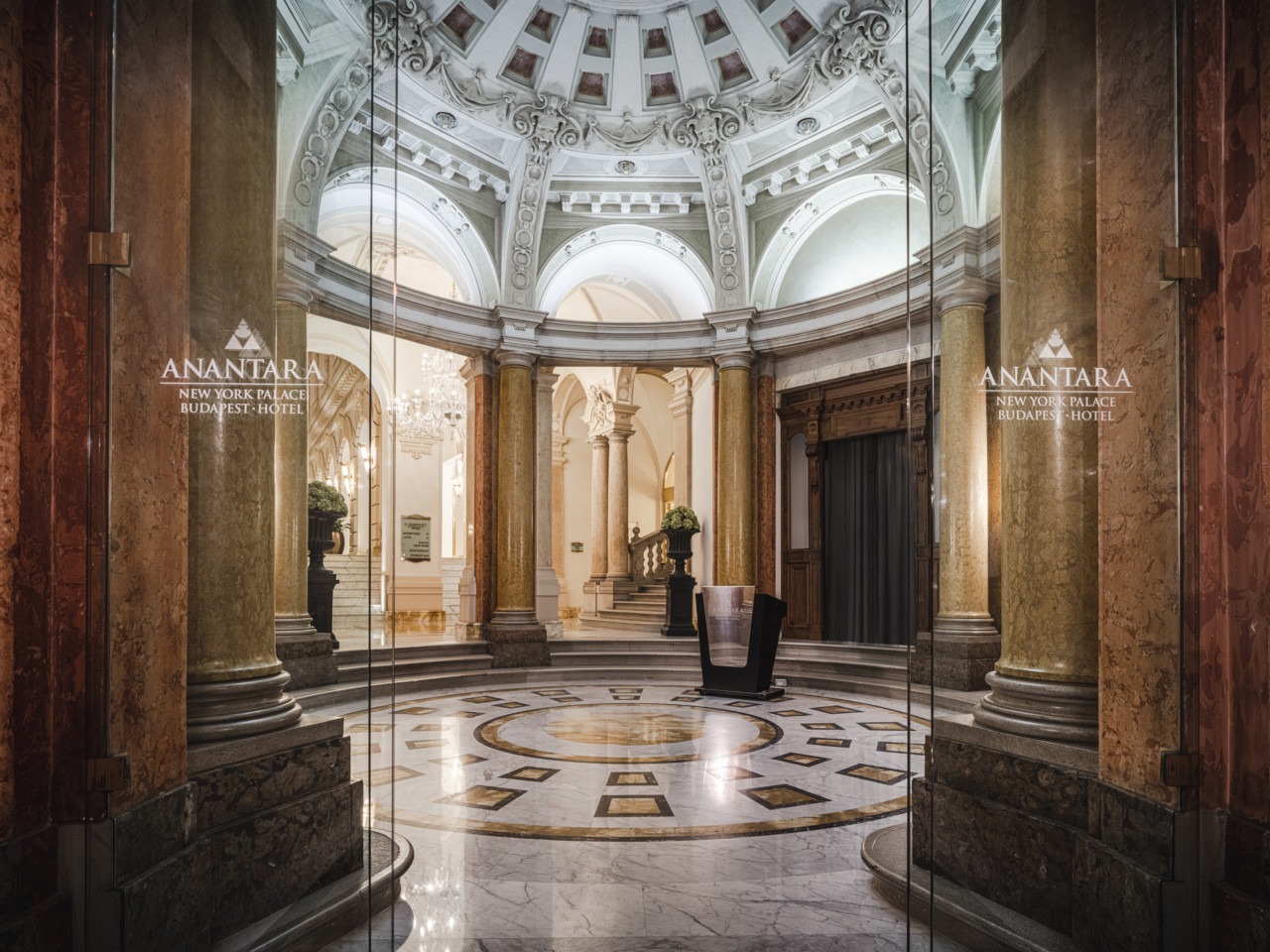anantara new york palace budapest hotel main entrance
