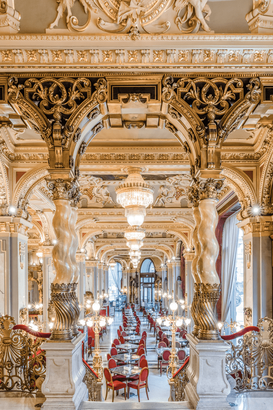 Salle de restaurant