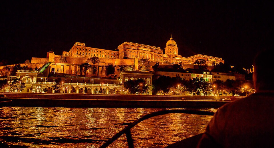 Budapest by night