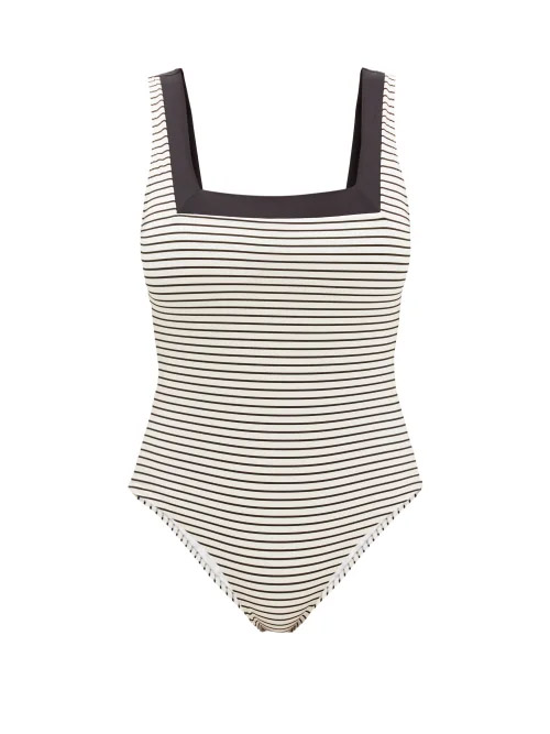 Maillot-de-bain-bicolore