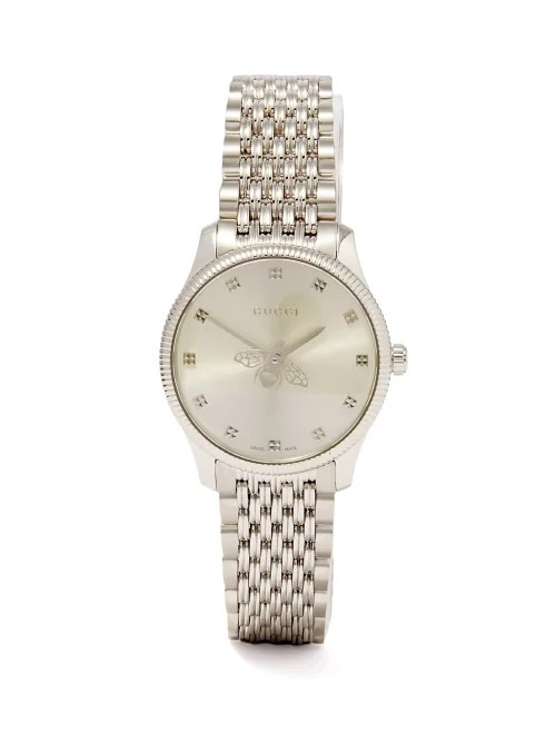 montre en acier inoxydable