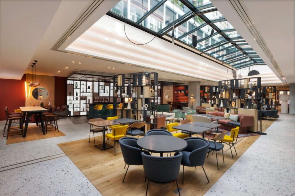 Salle de restaurant