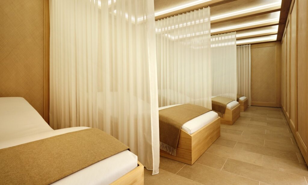 Espace de relaxation au Aman le Melezin