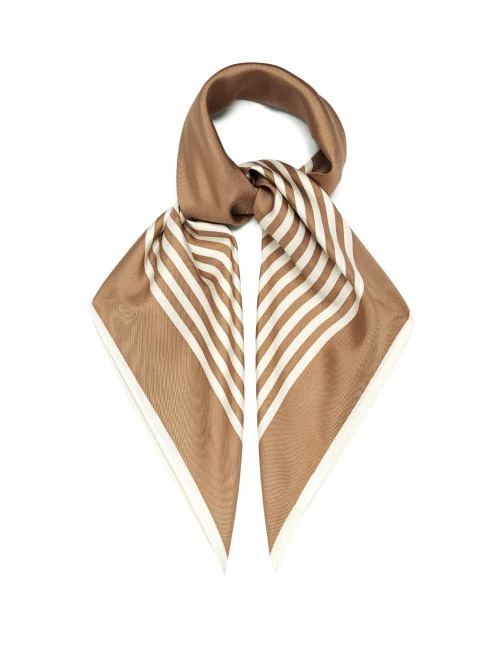 foulard en soie