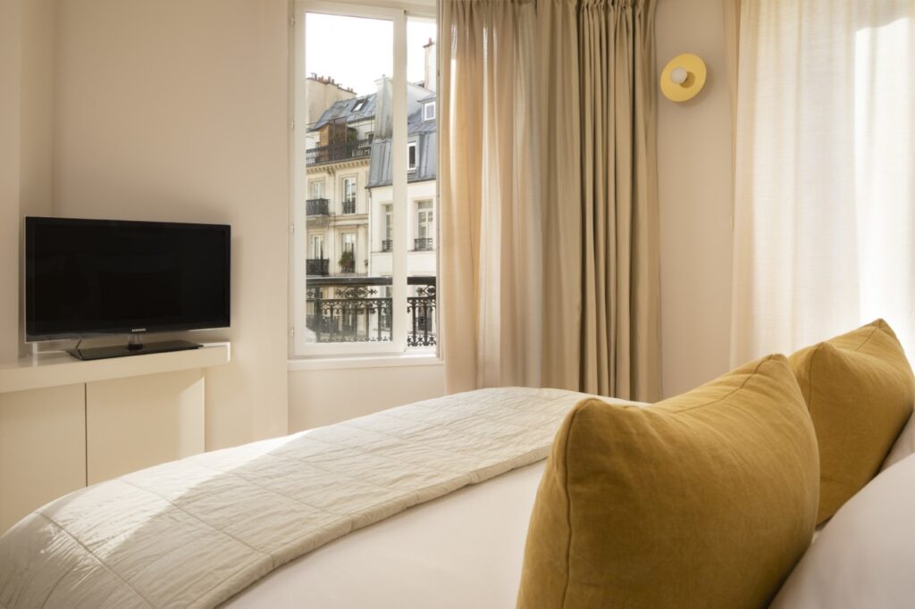 Chambre avec vue