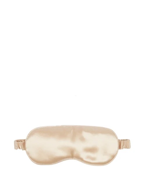 masque de nuit en satin