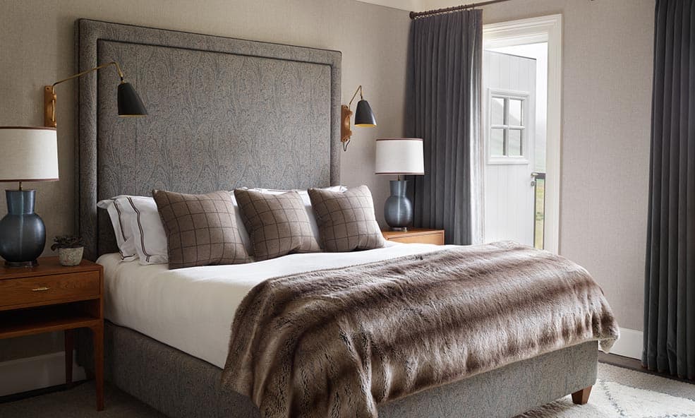Notre chambre à Deplar Farm, en Islande