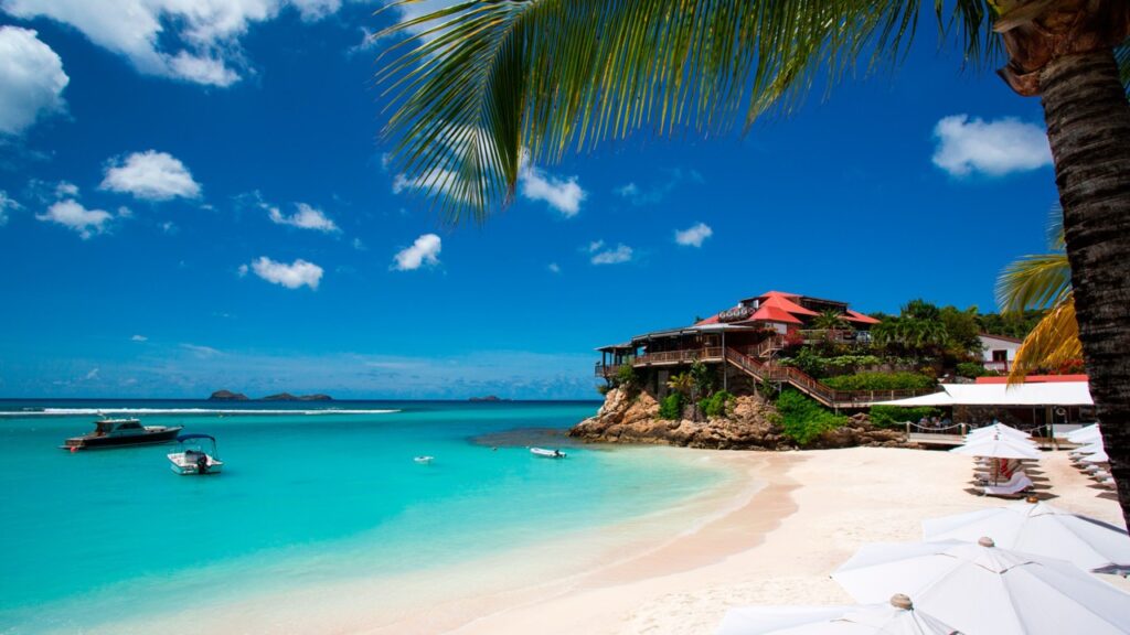 Eden Rock, l'un des plus beaux hôtels des Caraïbes à Saint-Barth