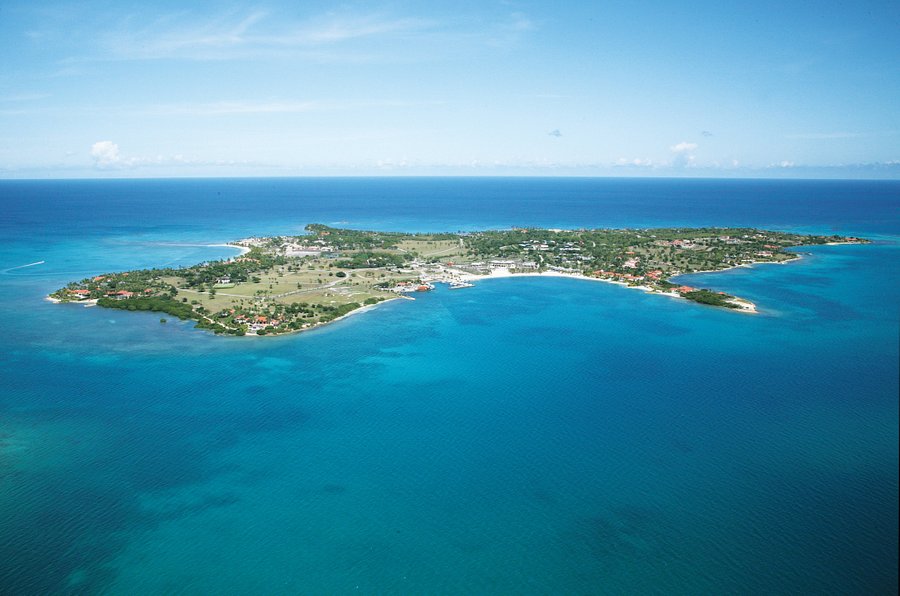 Jumby Bay Island, île privée et hôtel de luxe aux Caraïbes