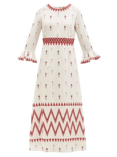 Robe fleurie Sirenuse Positano