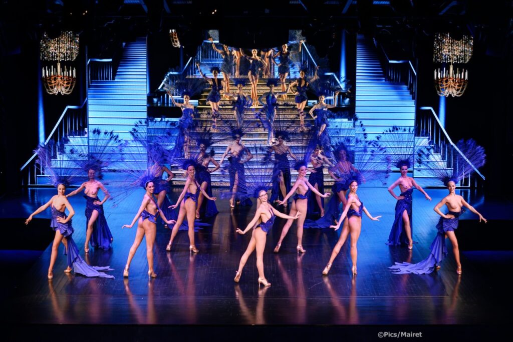 Un show époustouflant au LIDO DP : Mairet
