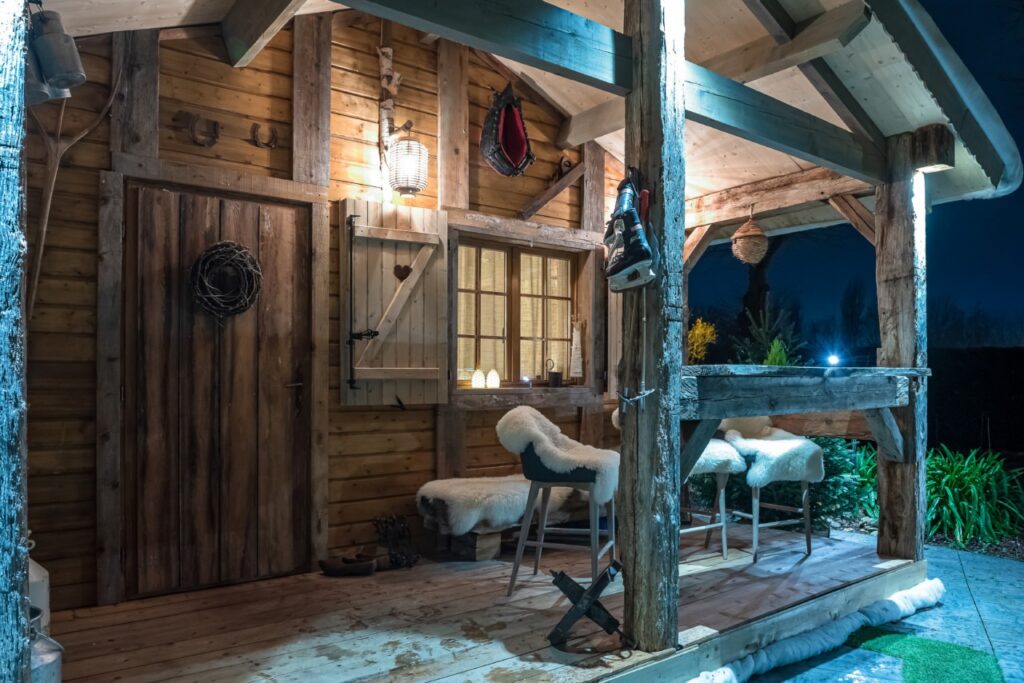 Le chalet du chef Putelat