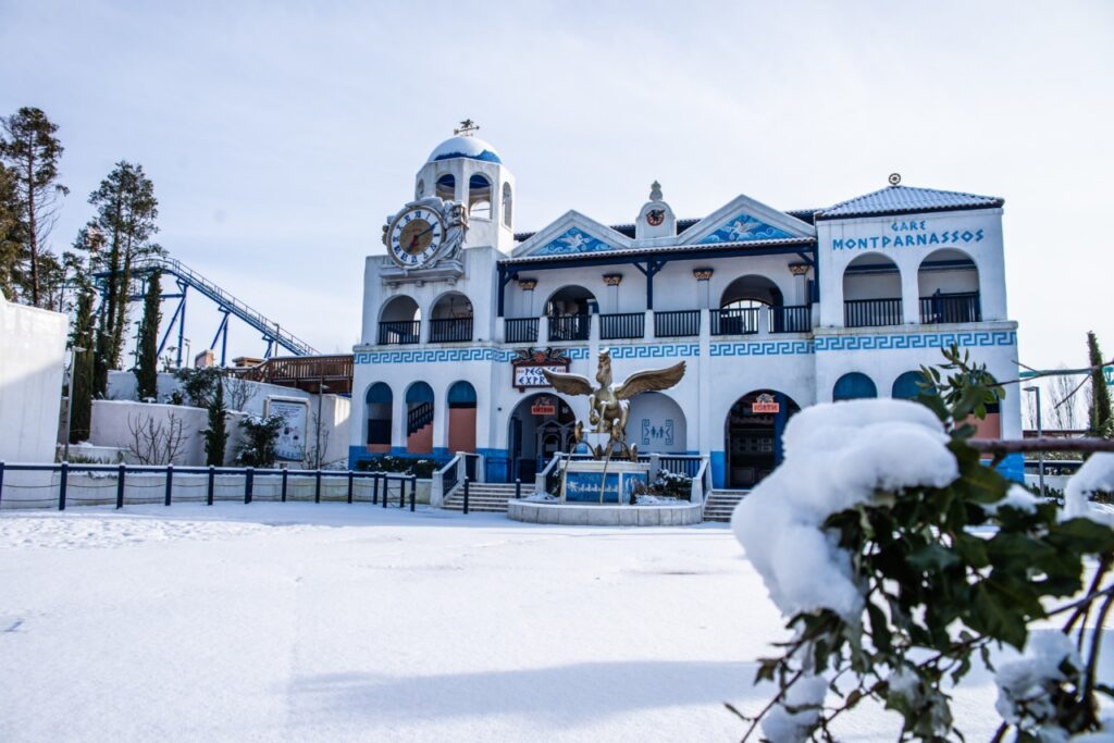 Parc Astérix : C'est bientôt Noël