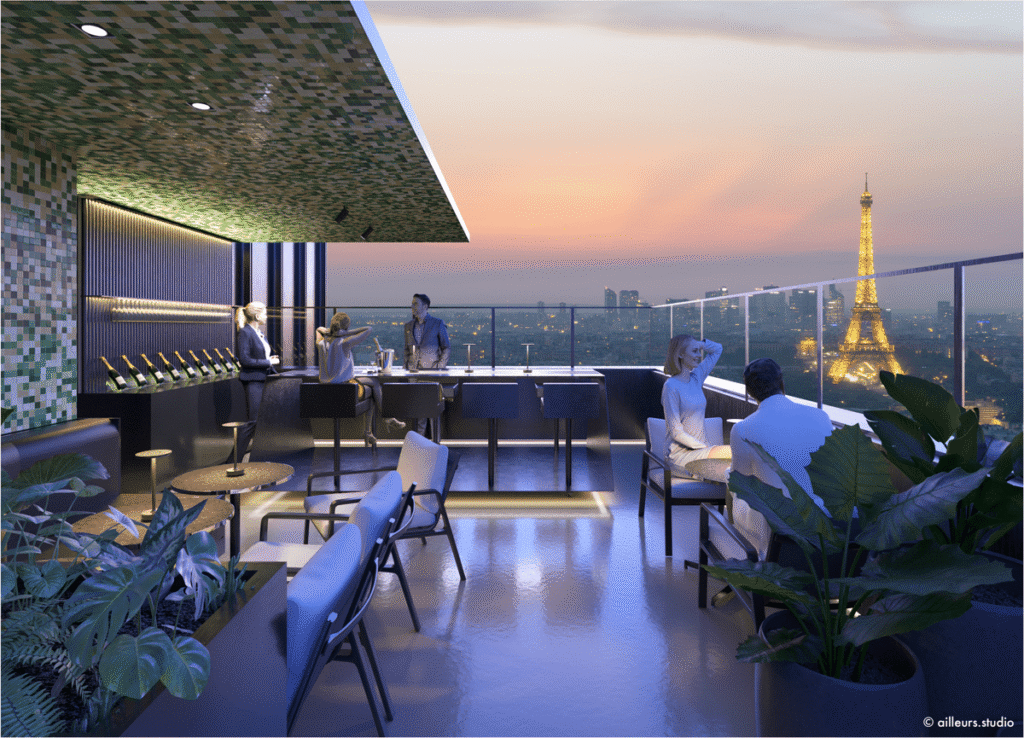 Au sky-bar