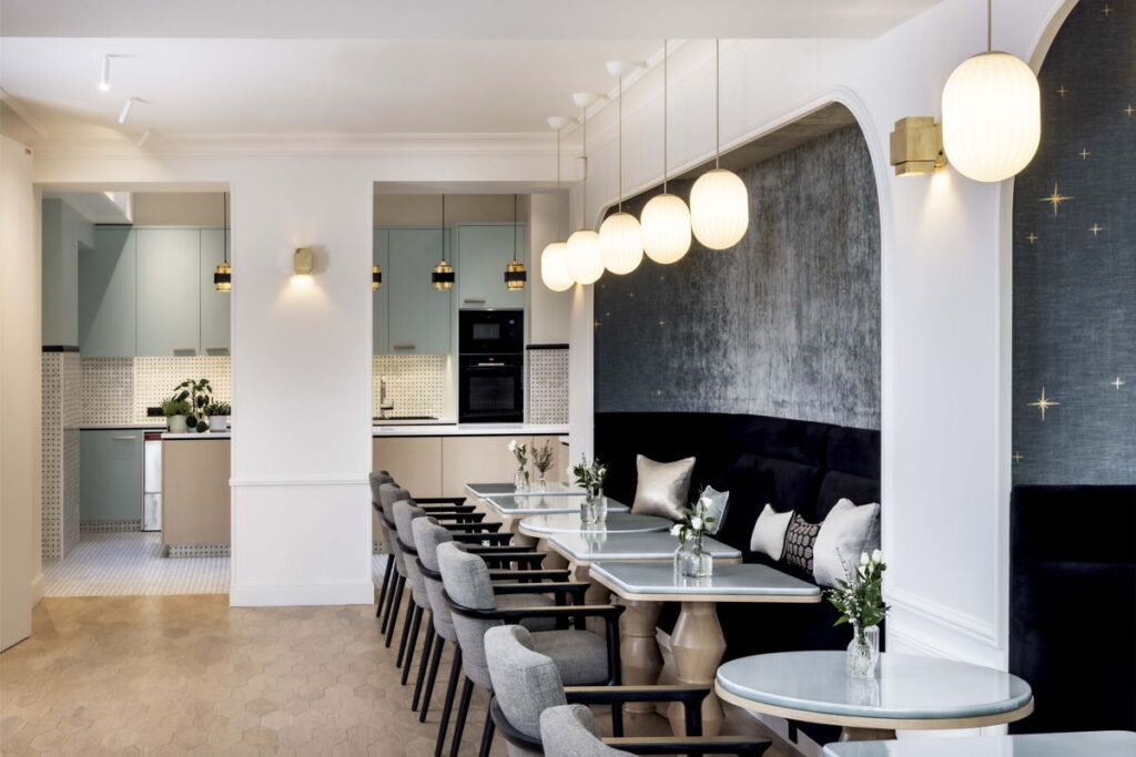 Salle de restaurant