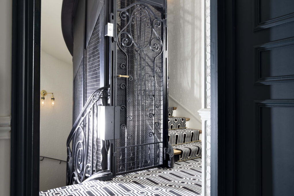 Cage à escalier
