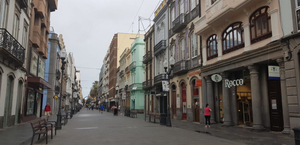 Les rues du centre-ville