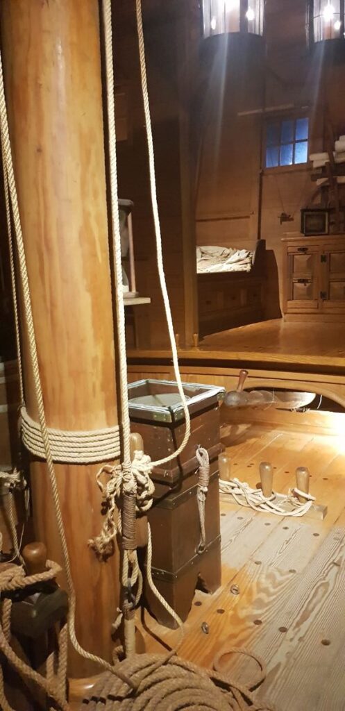 Intérieur bateau