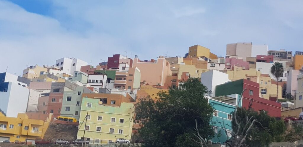 Les constructions de Las Palmas