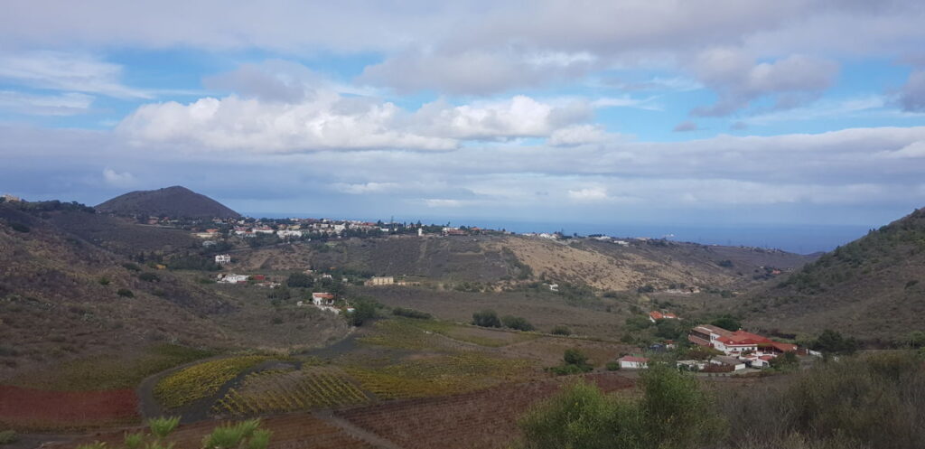 A l'extérieur de Las Palmas