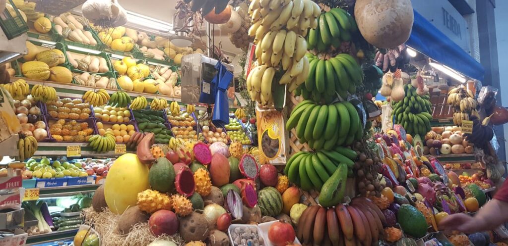 Légume et fruits à profusion
