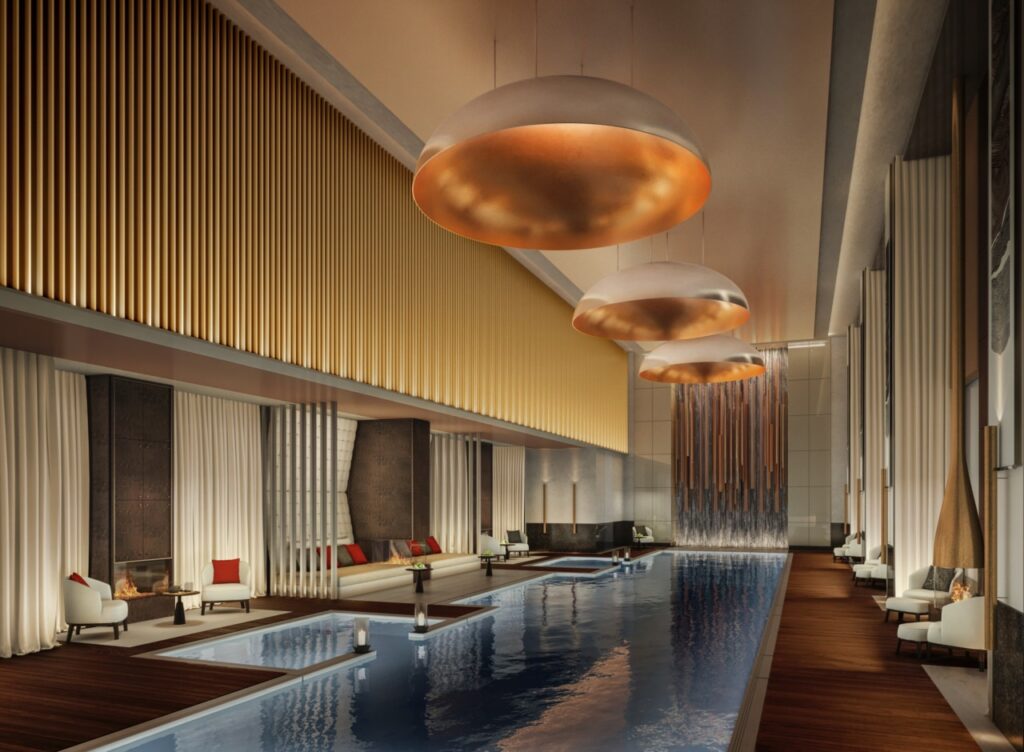 Aman Spa - Pool New York