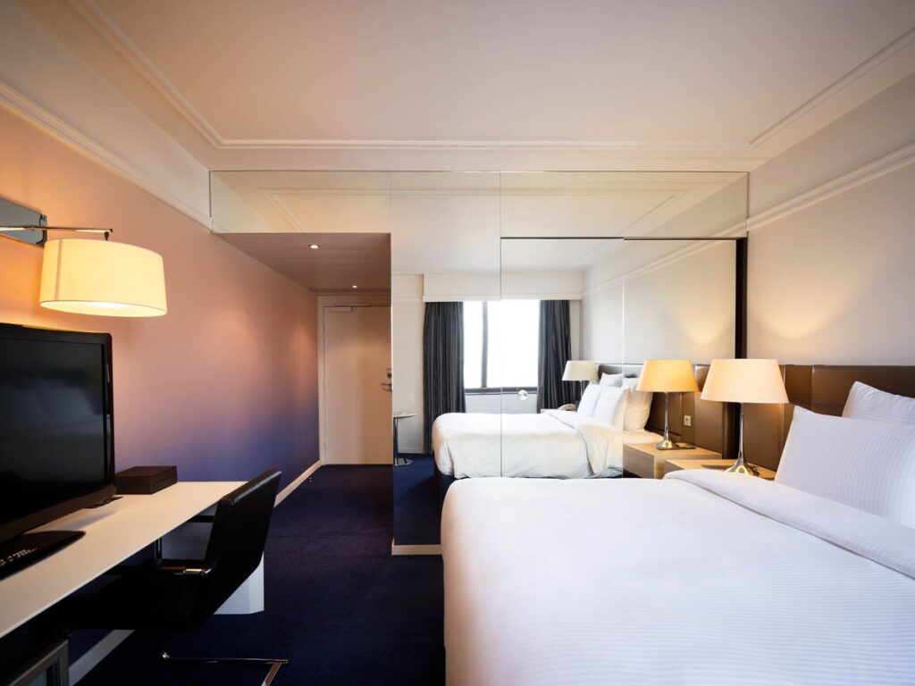 Une chambre classique