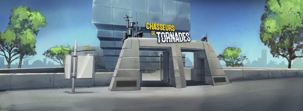 L'attraction les chasseurs de tornades