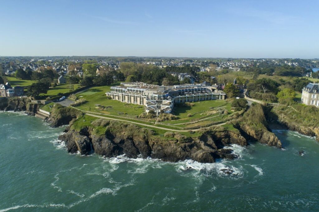 thalasso Dinard Emeria vue sur la baie de Saint-Malo