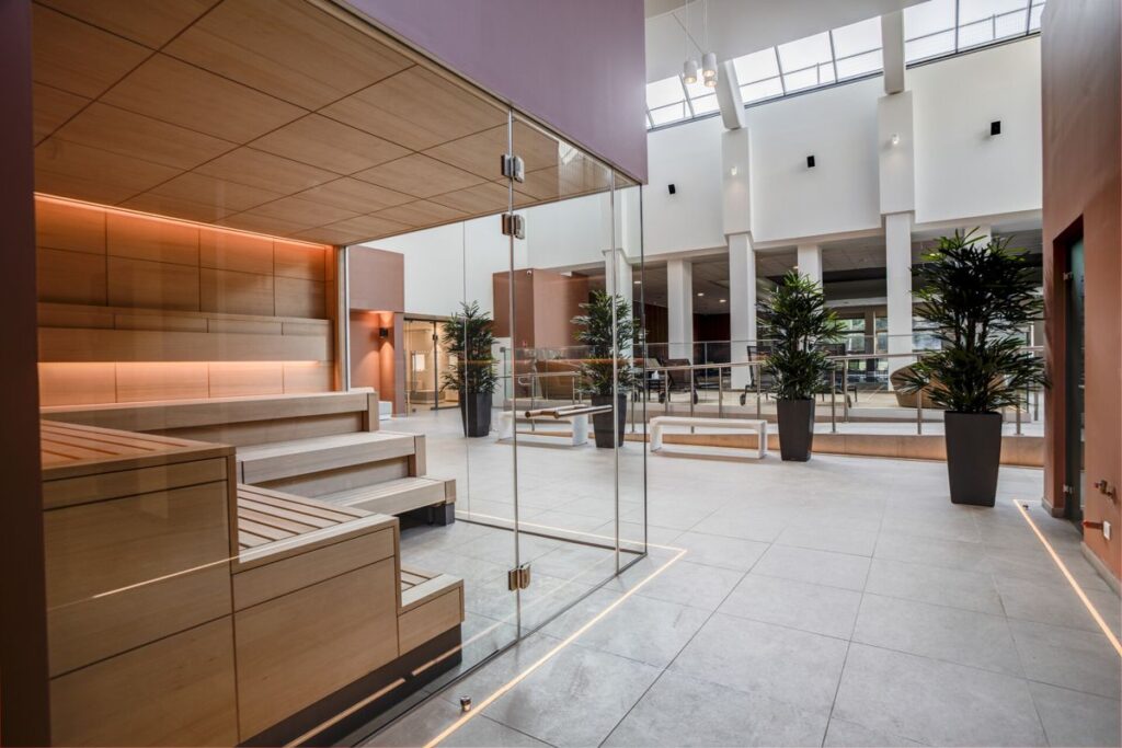 Espace détente Hammam