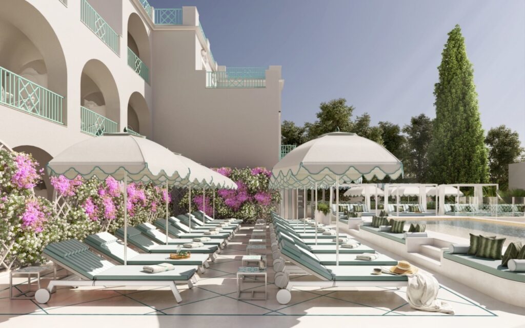 Hôtel la Palma, Capri