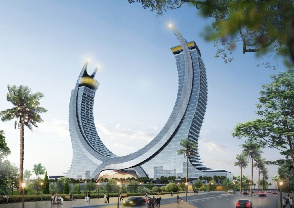 Tours Katara à Doha, Qatar