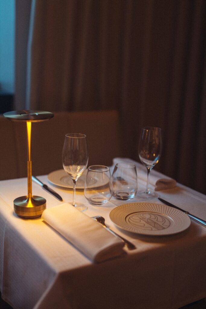 Table au Relais Plaza