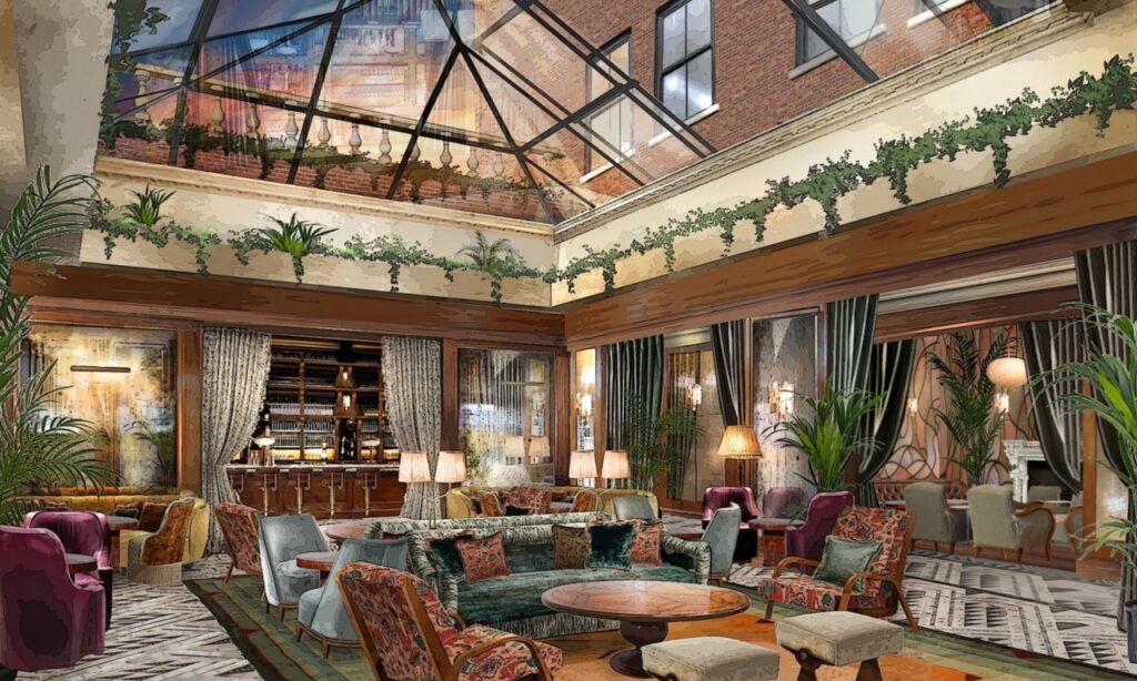 Ned NoMad, New York, États-Unis