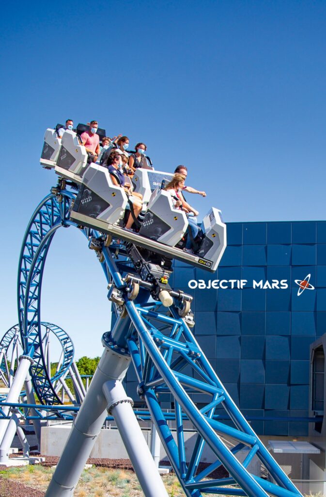 Objectif Mars, l'attraction préférée des visiteurs